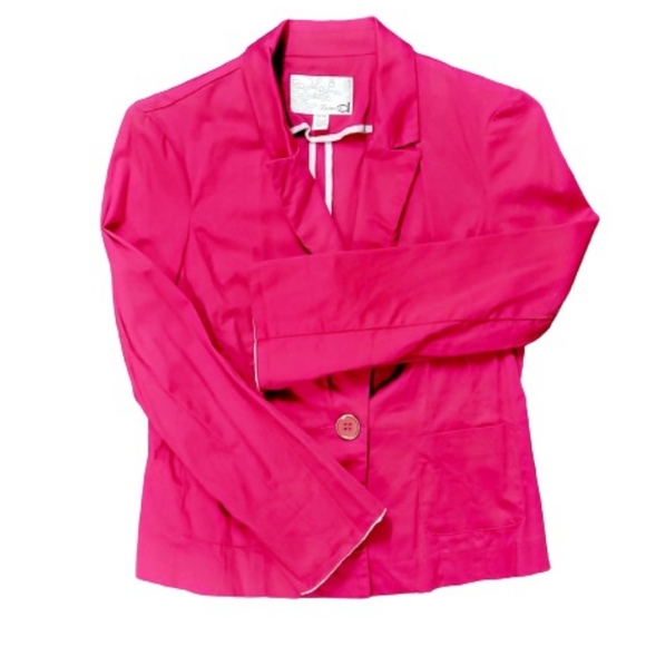 Women's Pink Blazer - Picture 1 of 4